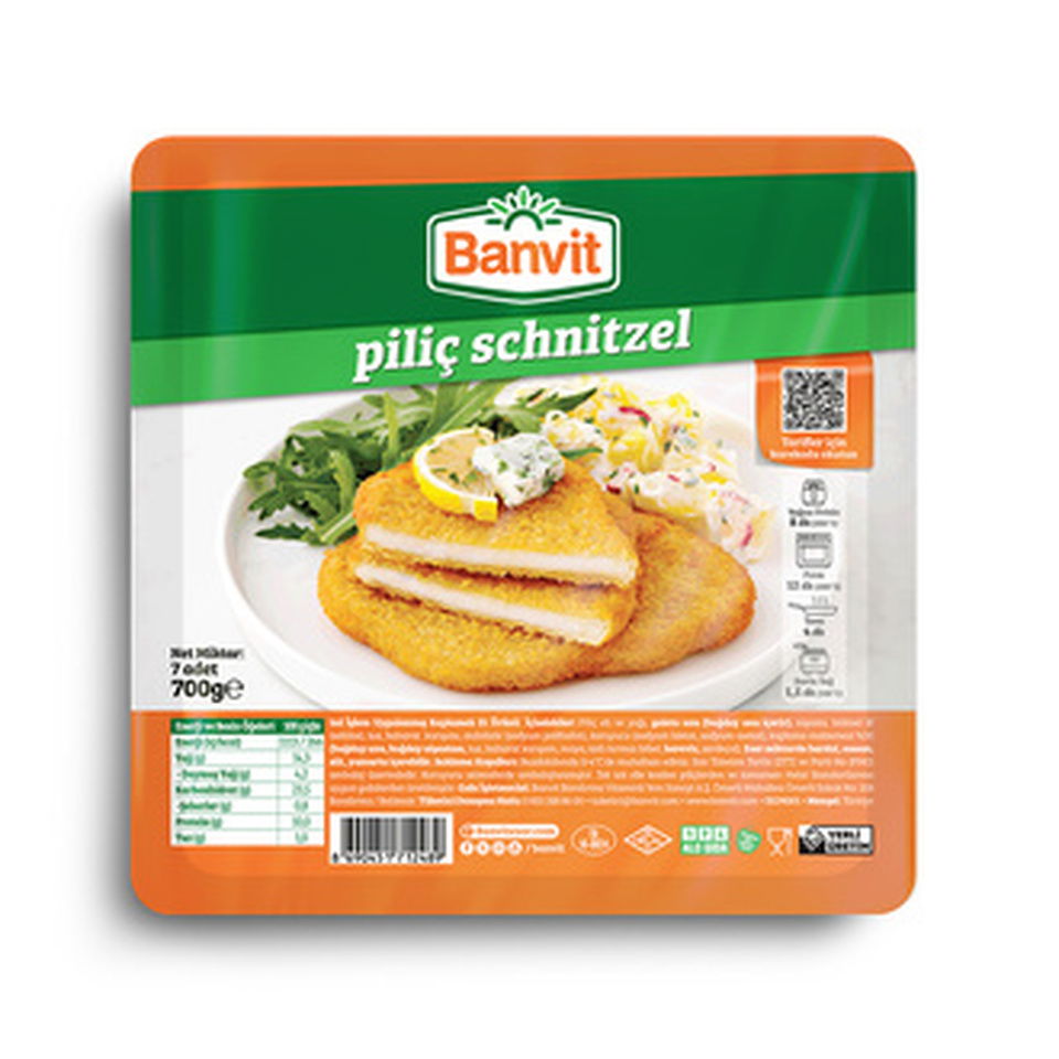 BANVİT SCHNITZEL KÜVET 300 GR